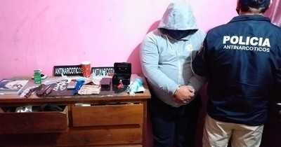 Imputan a presunto microtraficante de cocaína