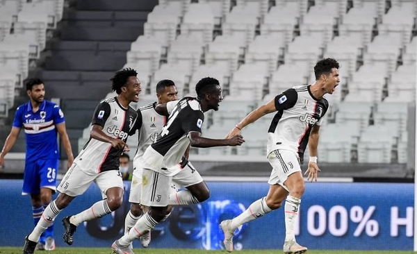 HOY / Juventus se proclama campeón de Italia por 36 vez, novena consecutiva