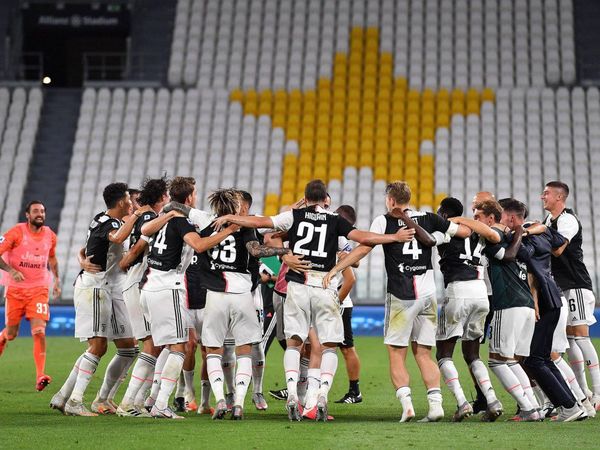 Juventus refuerza la racha de títulos seguidos más larga de fútbol europeo