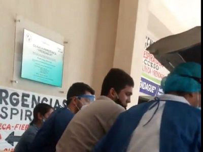 Denuncian muerte de una persona por supuesta falta de médicos en IPS