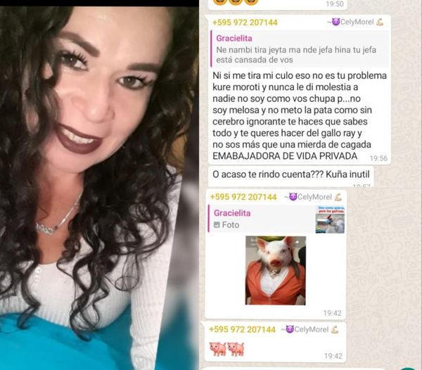 Inmisericorde ataques de ex monja a su congénere en grupos de Whatsapp