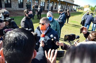 Encarnación: Luis Yd asegura que no renunciará y no lo sacarán a la fuerza - Digital Misiones