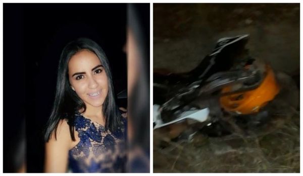 Triple choque de motocicletas deja una joven fallecida en Concepción