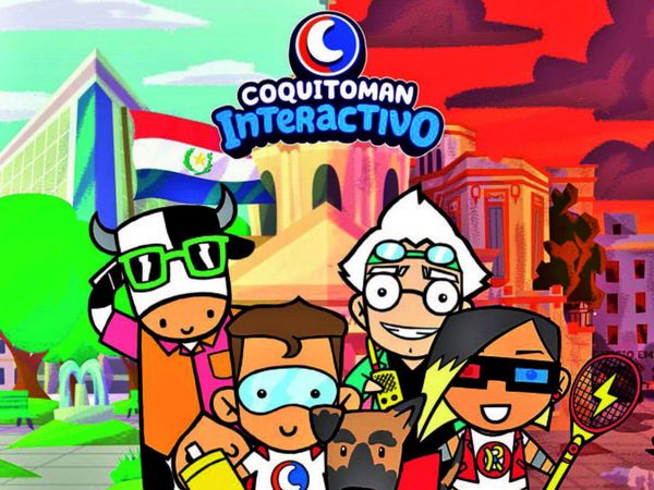 El superhéroe Coquitoman se alista para una gran aventura en digital