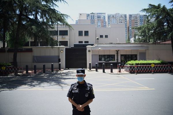 China entra en consulado de EE.UU. en Chengdu tras salida de estadounidenses - Mundo - ABC Color
