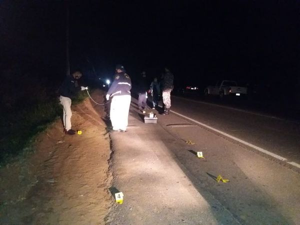 Delincuente resultó herido tras intentar robar la motocicleta de un Lince en Ypané - Nacionales - ABC Color