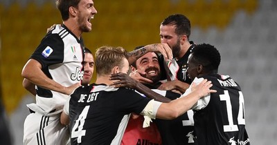 CR7 da a la Juve su 9ª liga seguida