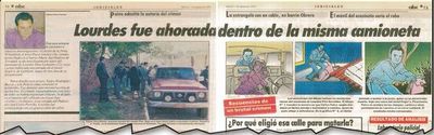A 27 años del crimen de Lourdes Pino González - Nacionales - ABC Color