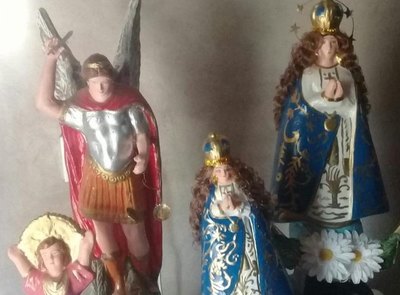 Buscan a los santokuéra contra el virus | Crónica