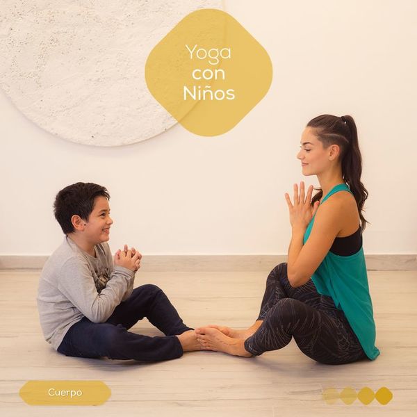 Yoga con niños - Bienestar - ABC Color