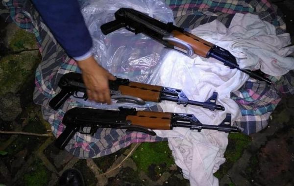 Capturados con armas pesadas irán a juicio oral