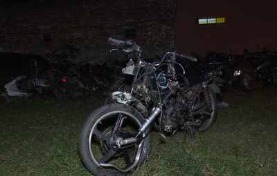 Choque frontal en Itá deja un fallecido y un herido de gravedad