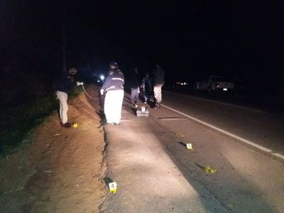 Entre 10 intentaron asaltar a un Lince y uno resultó herido