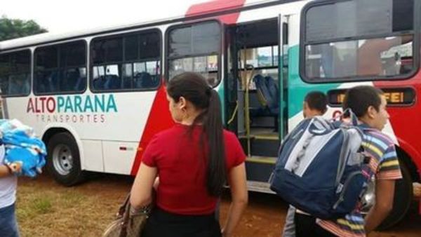 Chofer de colectivo es baleado durante violento intento de asalto