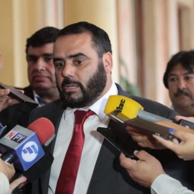 Gobernador de Canindeyú califica de "saludable" al acercamiento entre Mario Abdo y Cartes » Ñanduti