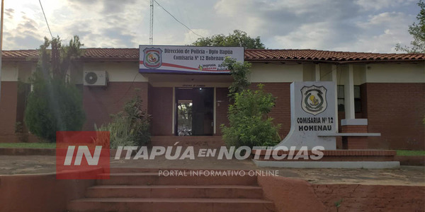 MILLONARIO HURTO AGRAVADO EN HOHENAU.