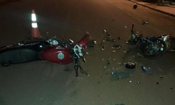 Informan colisión de motocicletas en Coronel Oviedo – Prensa 5