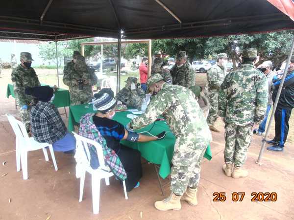 En la 3ª División de Infantería celebran 88º aniversario con jornadas de servicio social