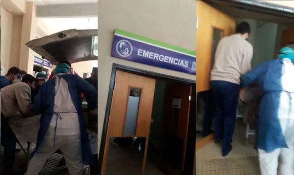 Director del IPS Yrendague afirma que paciente falleció en su domicilio