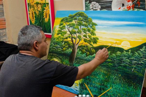 Se aleja de las drogas y apunta al arte para su reinserción social » Ñanduti
