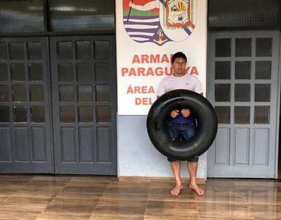 Joven es detenido tras intentar ingresar en forma ilegal al país – Diario TNPRESS