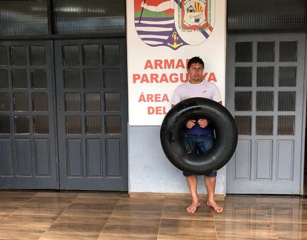 Joven es detenido tras intentar ingresar en forma ilegal al país – Diario TNPRESS