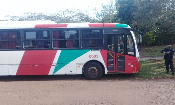 Criminal balea a conductor de  transporte público durante asalto – Diario TNPRESS