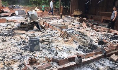 Voraz incendió deja sin  nada a un agricultor – Diario TNPRESS