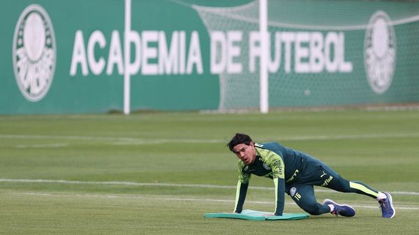 Se complica la continuidad de Gómez en Palmeiras  - Fútbol - ABC Color