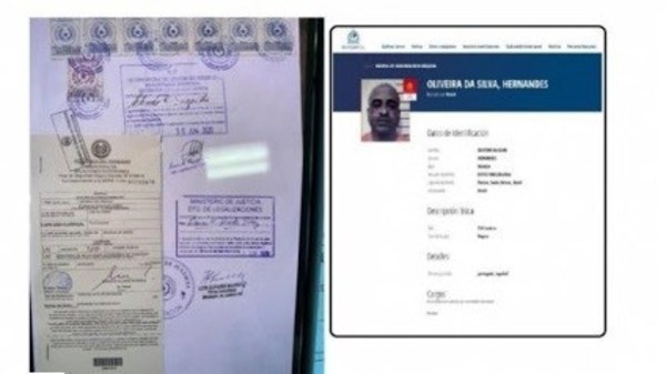 Criminal brasileño que inventó su muerte en Paraguay tuvo ayuda de funcionarios - ADN Paraguayo