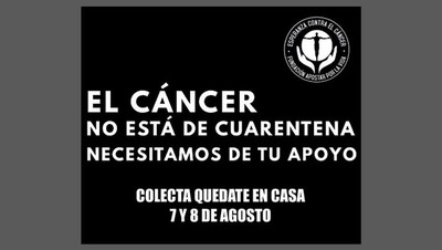 El cáncer no está de cuarentena: Apostar por la Vida prepara colecta para sostener servicios