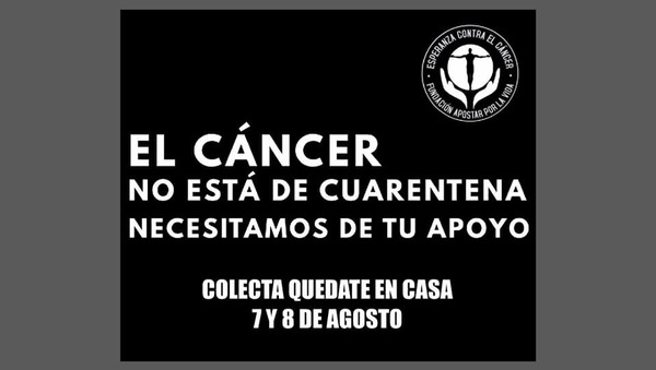El cáncer no está de cuarentena: Apostar por la Vida prepara colecta para sostener servicios