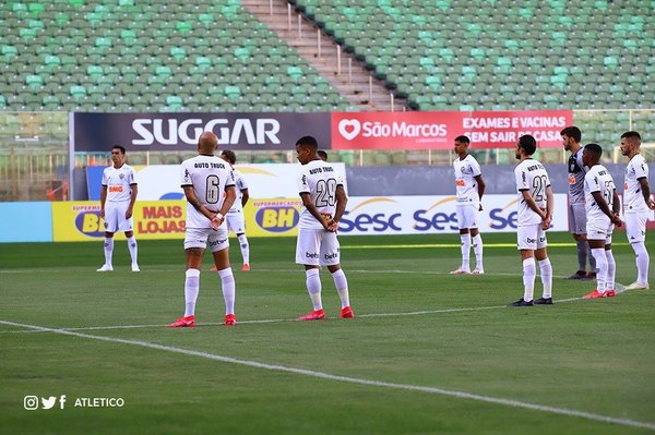 Raúl Cáceres y Junior Alonso, titulares en los grandes Belo Horizonte