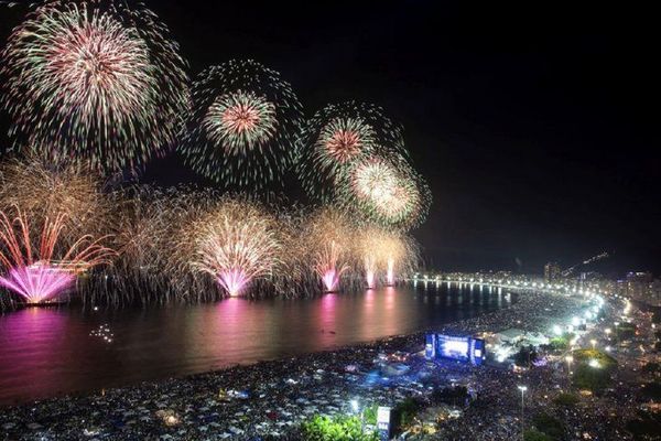 Río de Janeiro canceló la tradicional fiesta de Año Nuevo en Copacabana