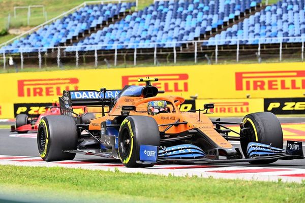McLaren probará  “algunas mejoras”  en Silverstone  - Automovilismo - ABC Color