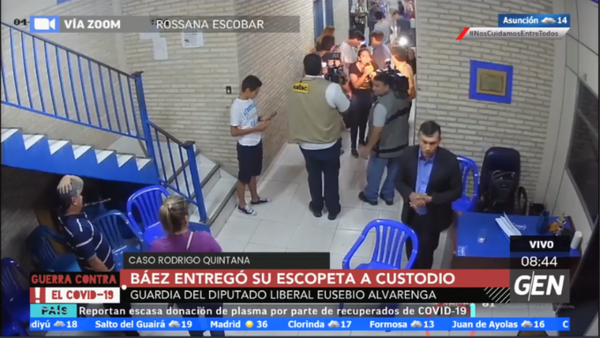 HOY / Rossana Escobar, jefa del área de investigación del diario La Nación, sobre el caso Rodrigo Quintana "Báez entregó su escopeta a custodio"