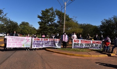 "Exigimos la vida y la atención que teníamos antes de la pandemia", sostienen pacientes oncológicos