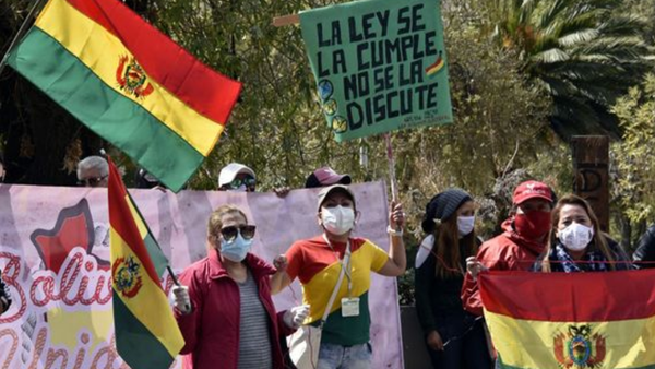 Bolivia vuelve a suspender las elecciones por el COVID-19 y se desata una tormenta política