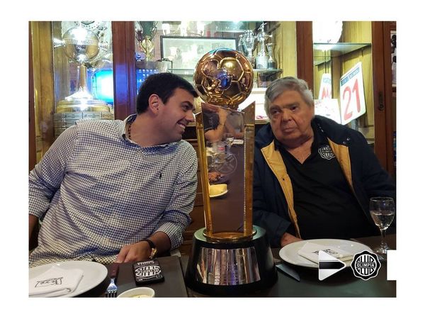 Domínguez Dibb recuerda con emoción el primer título de Copa Libertadores