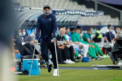 Mbappé, de baja tres semanas - Fútbol - ABC Color