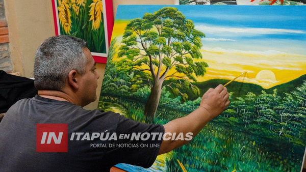SE ALEJA DE LAS DROGAS Y APUNTA AL ARTE PARA SU REINSERCIÓN SOCIAL