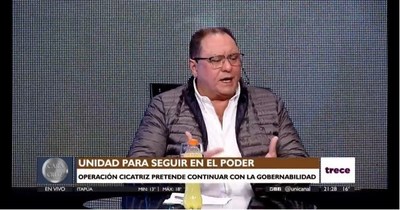 Alderete: "Hay gente en el entorno de Marito y de Cartes que no quiere esta unidad” - ADN Paraguayo
