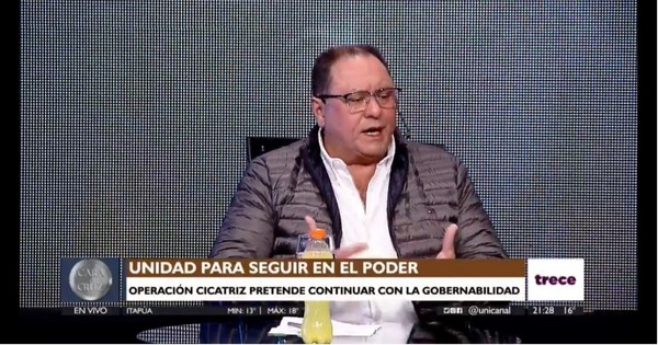 Alderete: "Hay gente en el entorno de Marito y de Cartes que no quiere esta unidad” - ADN Paraguayo