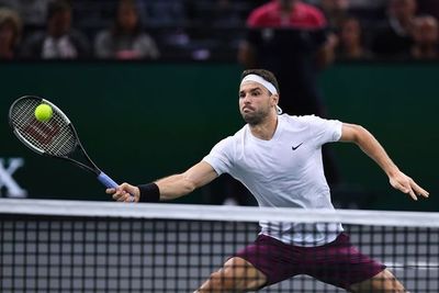 Dimitrov, tras superar la COVID: “No estoy para competir al más alto nivel” - Tenis - ABC Color