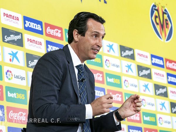 Emery sueña con un título con Villarreal