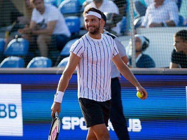 Dimitrov, tras superar la covid: "No estoy para competir al más alto nivel"