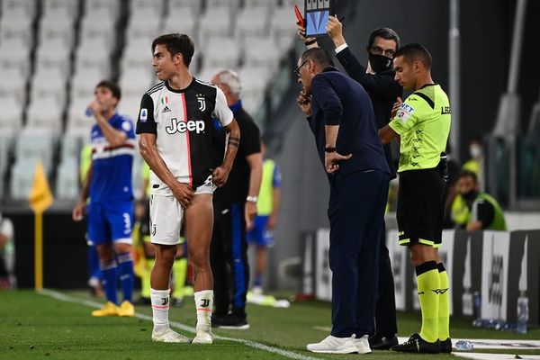 Dybala, en duda para la Champions - Fútbol - ABC Color