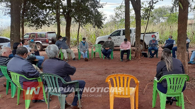 YERBATEROS DE EDELIRA APUNTAN A LA INDUSTRIALIZACIÓN DE SUS COSECHAS