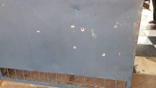 Desconocidos disparan contra una vivienda en barrio Obrero