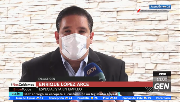 HOY / Enrique López Arce, director de la Oficina de Empleo de la ANR, sobre el proyecto de Ley de Informconf